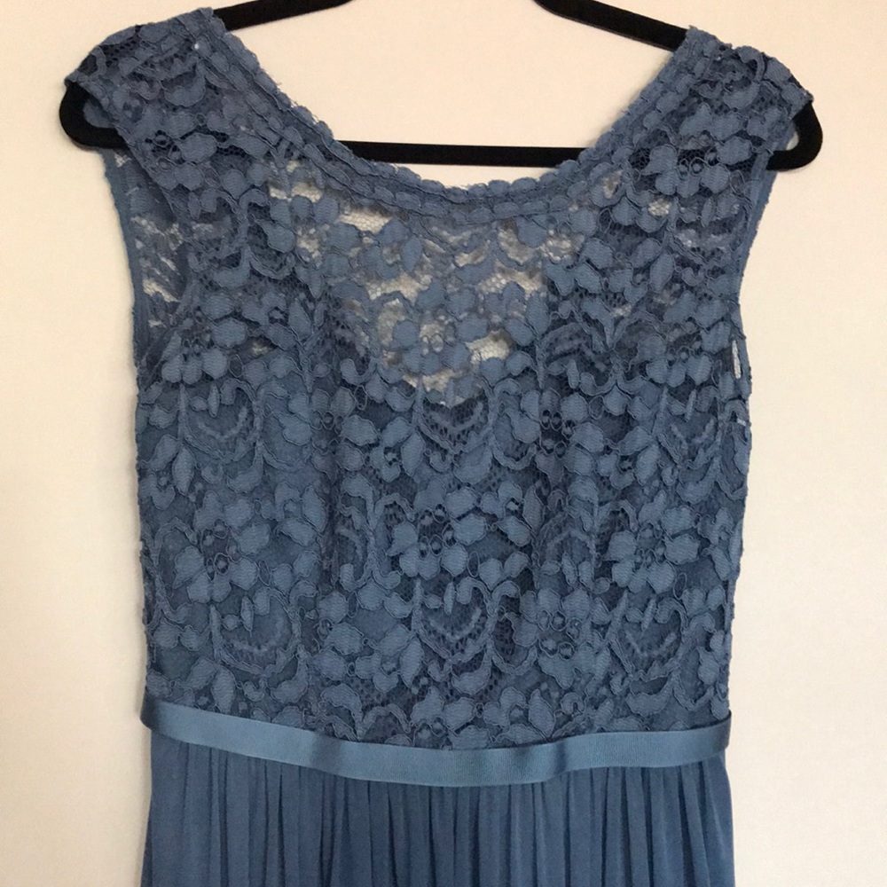 Blue bridesmaid dress - Picture 2 of 2